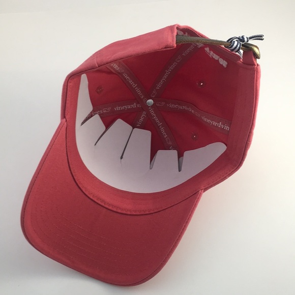 🔥 Vineyard Vines women's Hat in Red - Picture 8 of 8